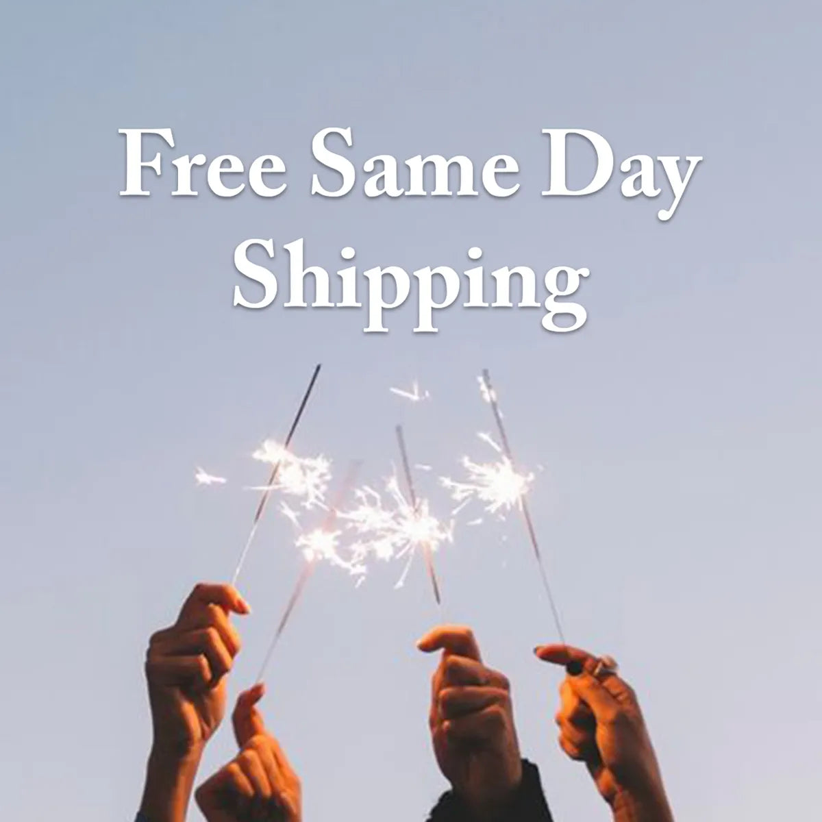 Free Same Day Shipping