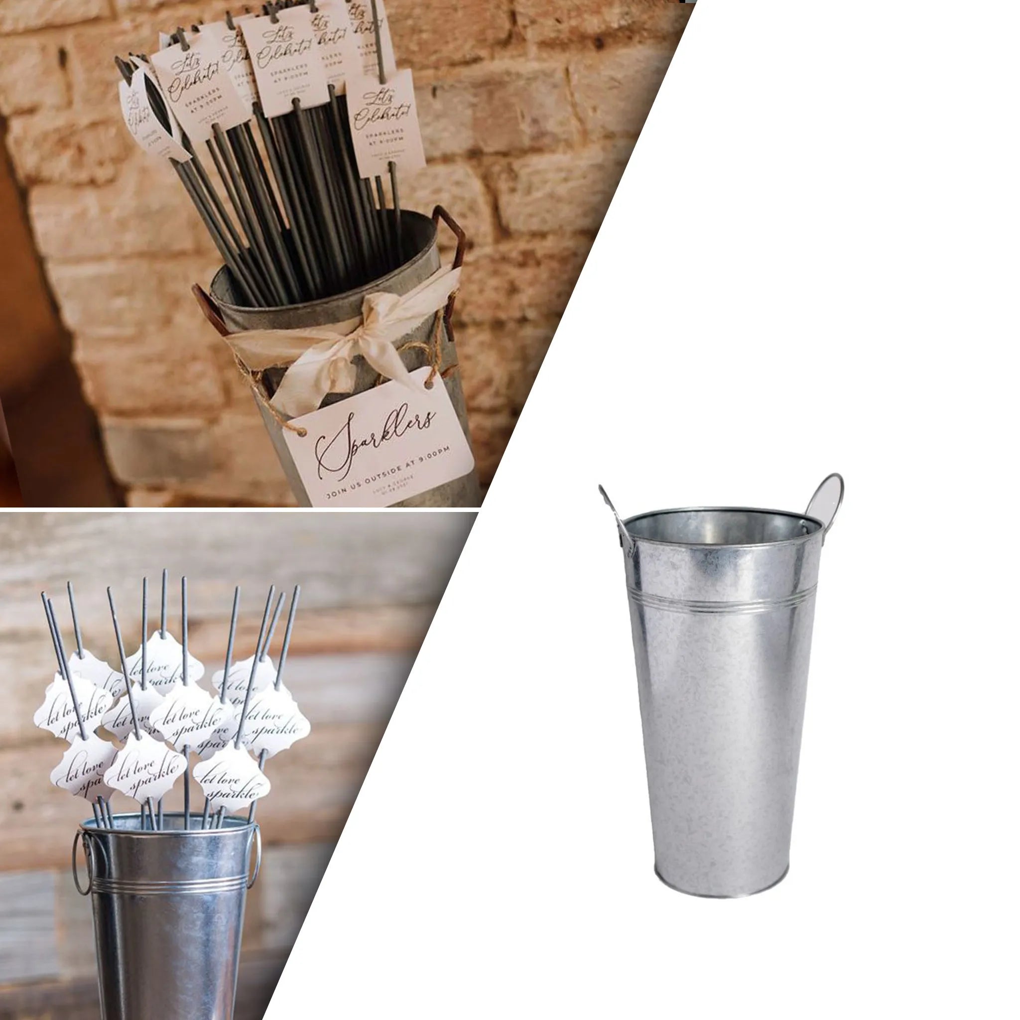 Sparkler Bucket