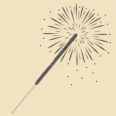 Wedding Sparkler Art