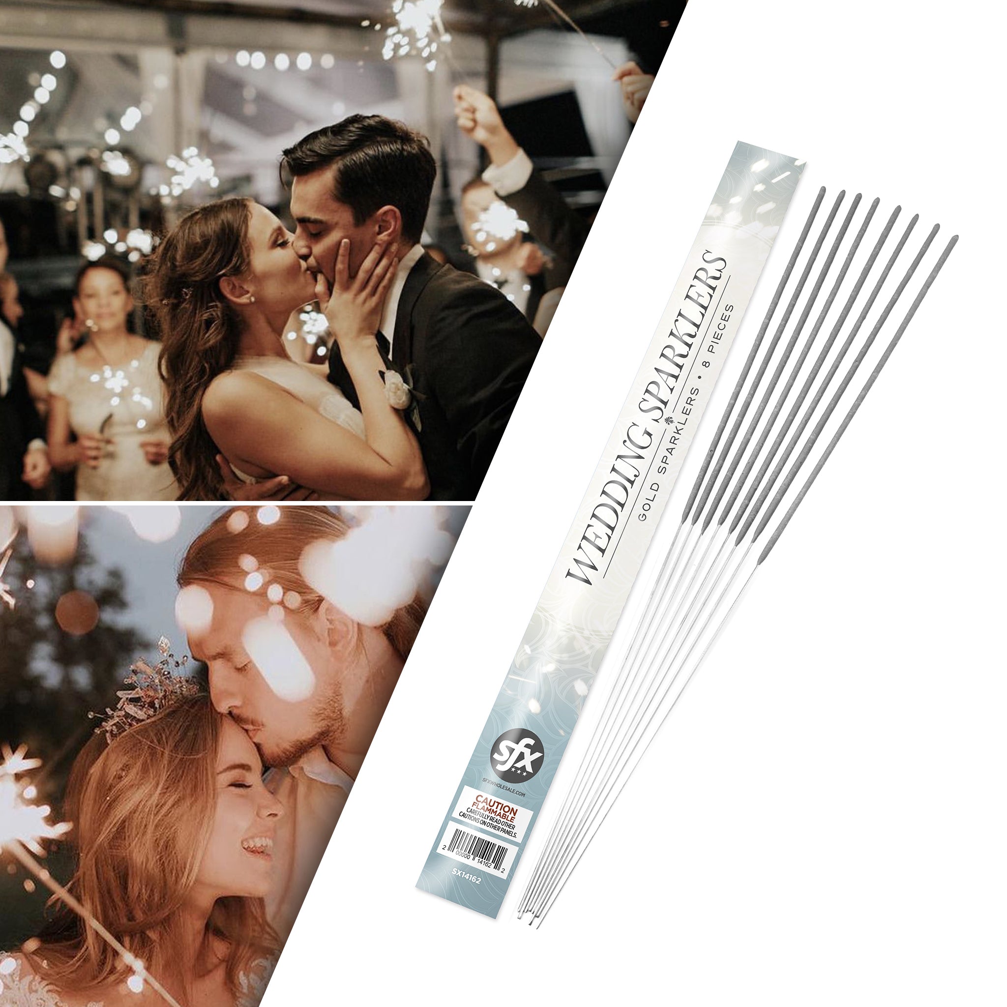 14 inch wedding sparklers