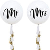 Giant Mr and Mrs Balloons
