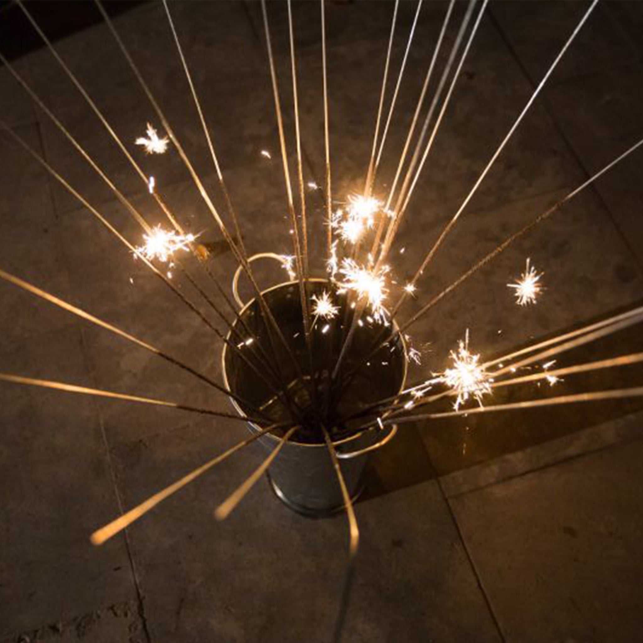 Wedding Sparkler Bucket