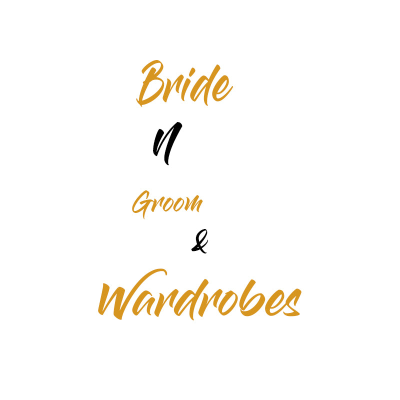 Bride n' Groom Wardrobes