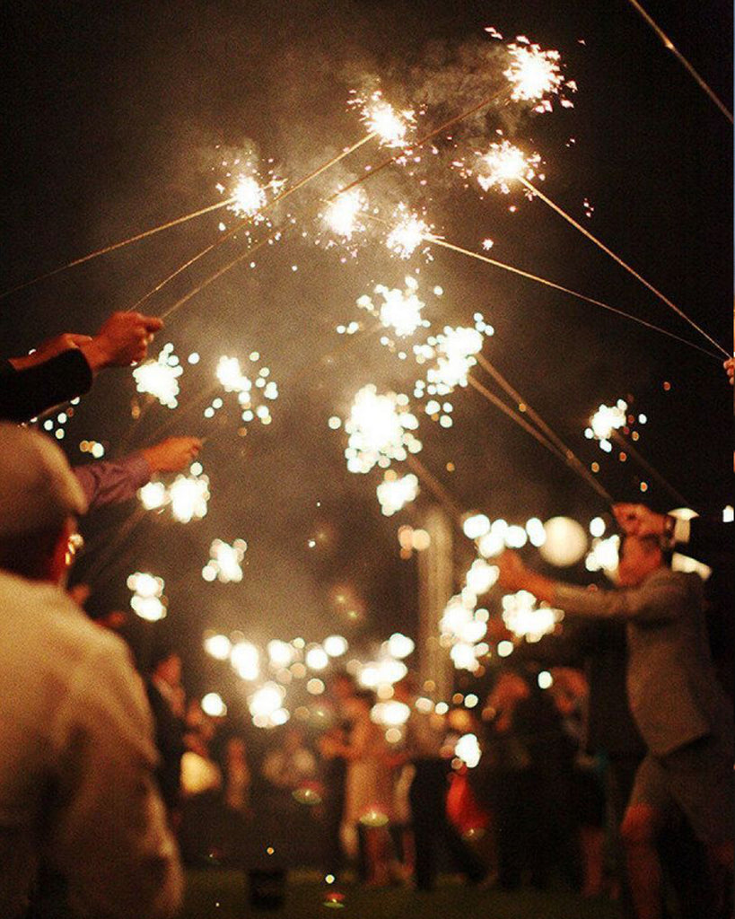 Find The Best Wedding Sparklers For Your Wedding Night