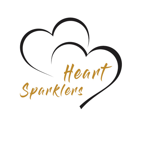Valentine Heart Sparklers