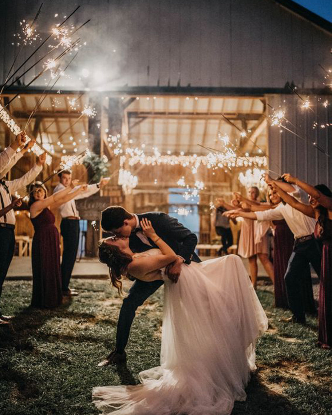 How To Find Big Sparklers For Weddings