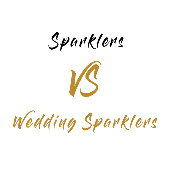 Sparklers or Wedding Sparklers