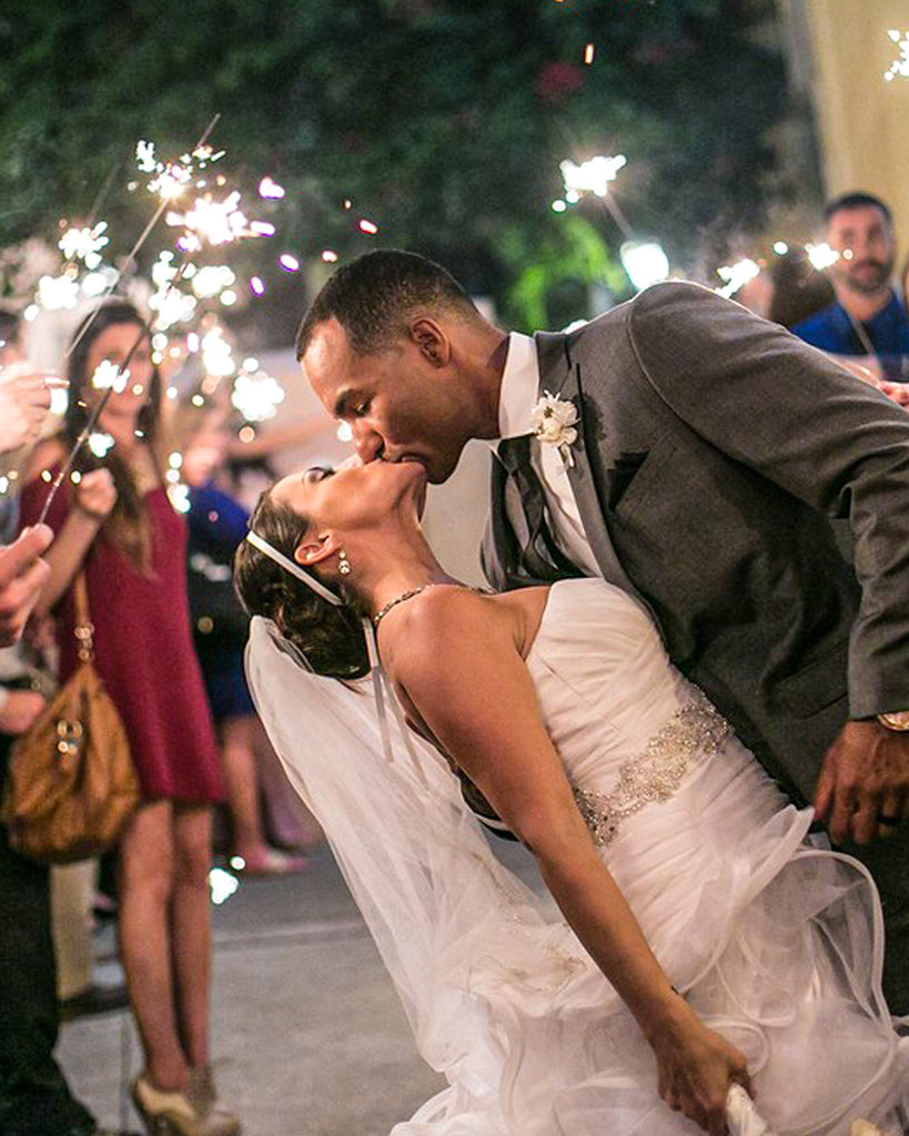 Tips for Wedding Sparkler Photography