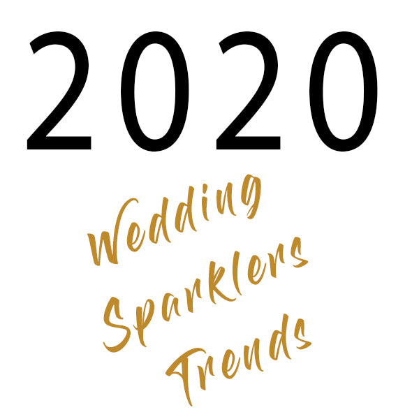 Wedding Sparklers Trends