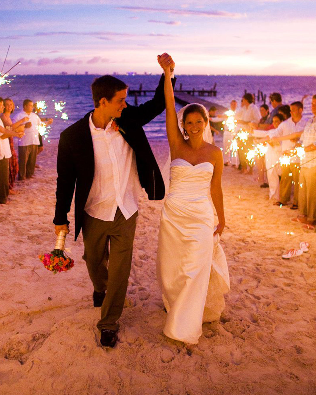 Can Sparklers Be Shipped On A Plane Or By Air? Grand Wedding Exit
