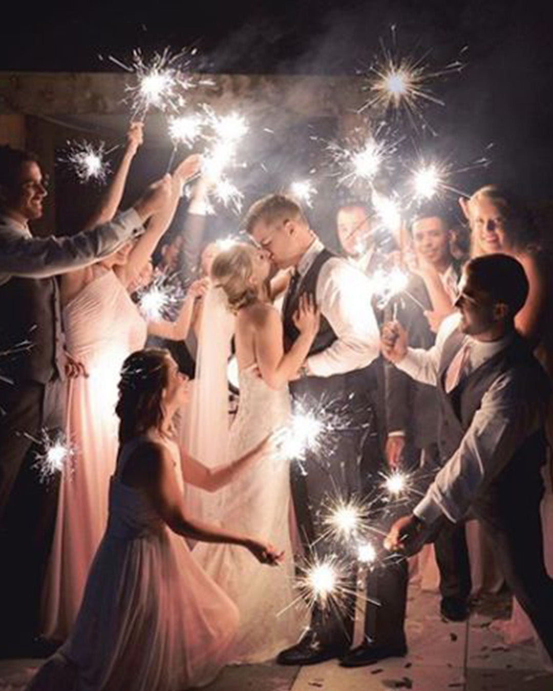 How Do You Light Wedding Sparklers