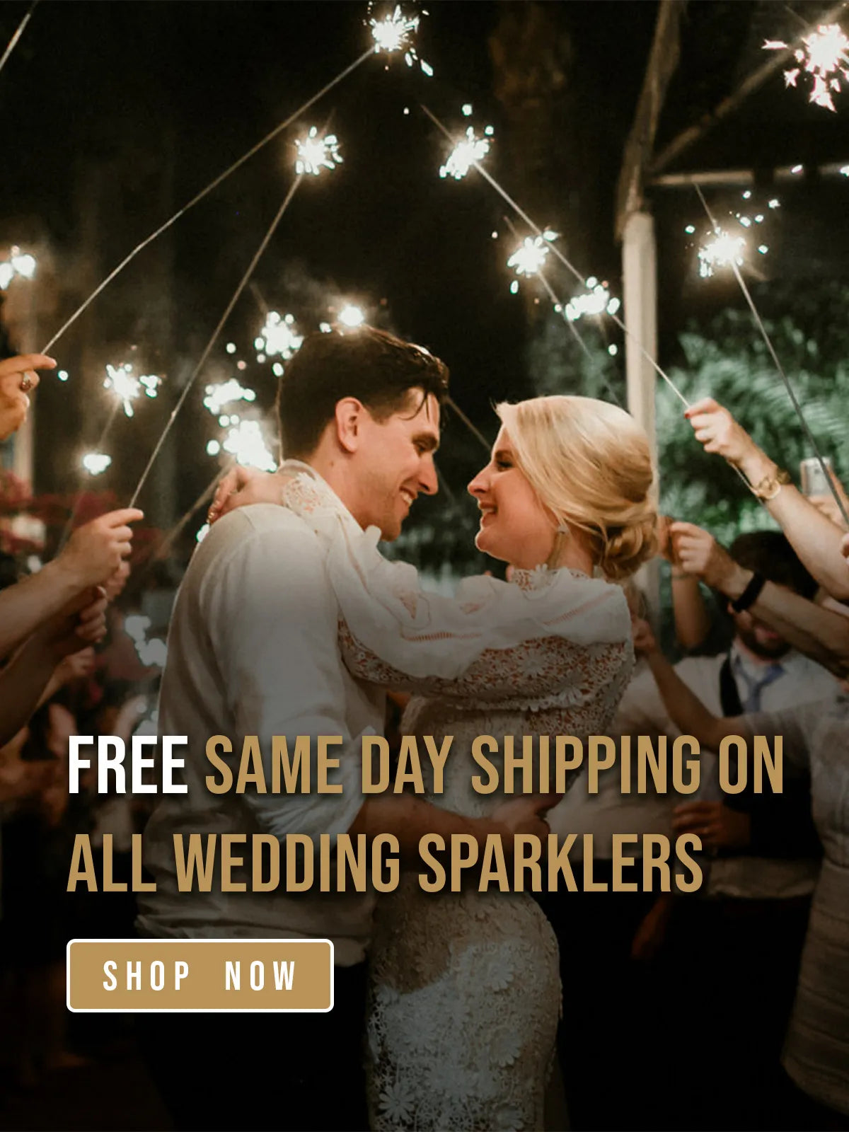 Wedding Sparklers - Best Sparklers for Weddings and Events