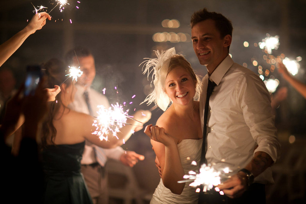 Sparklers for Weddings