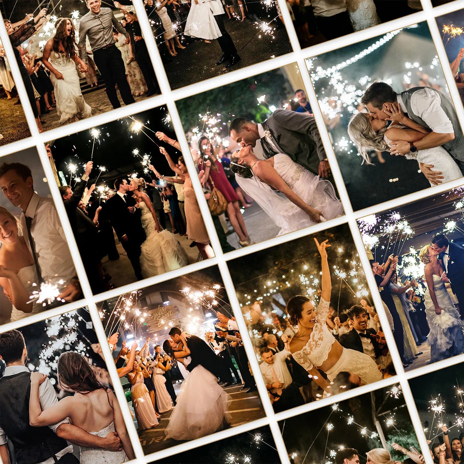Guide to Using Sparklers For Weddings