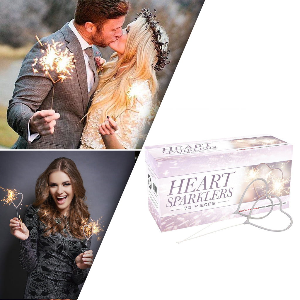 Heart Sparklers