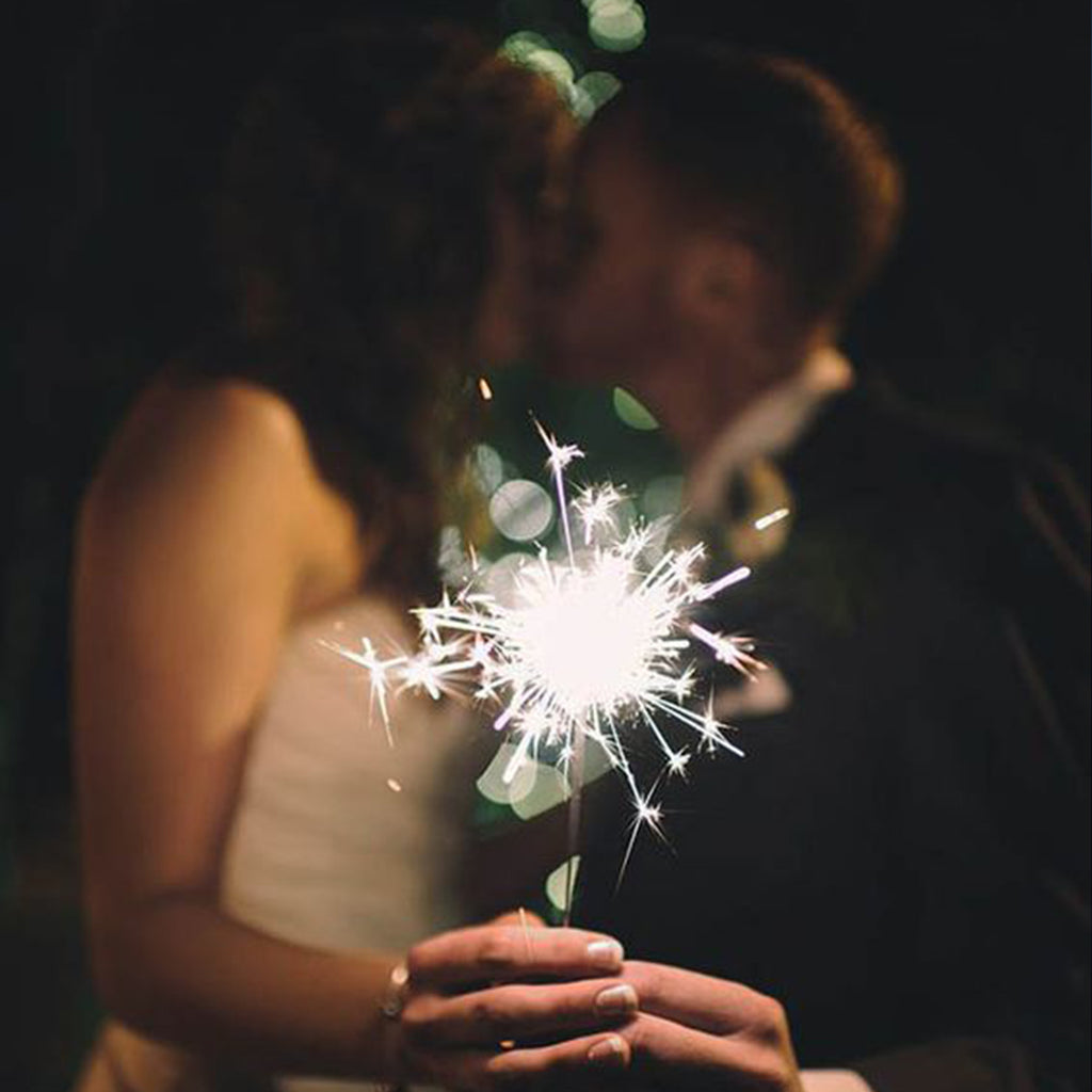 10 inch wedding sparklers