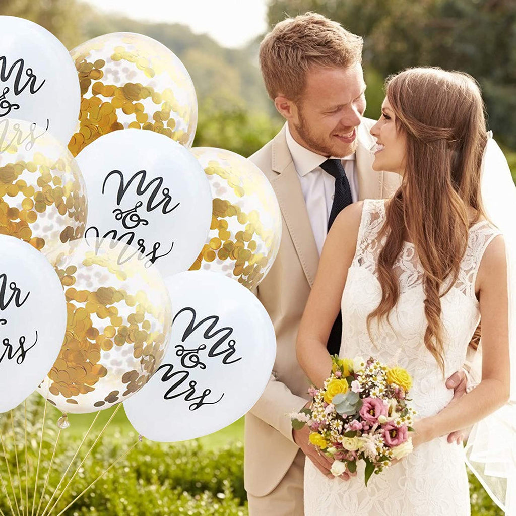Mr and Mrs Wedding Balloon Kit