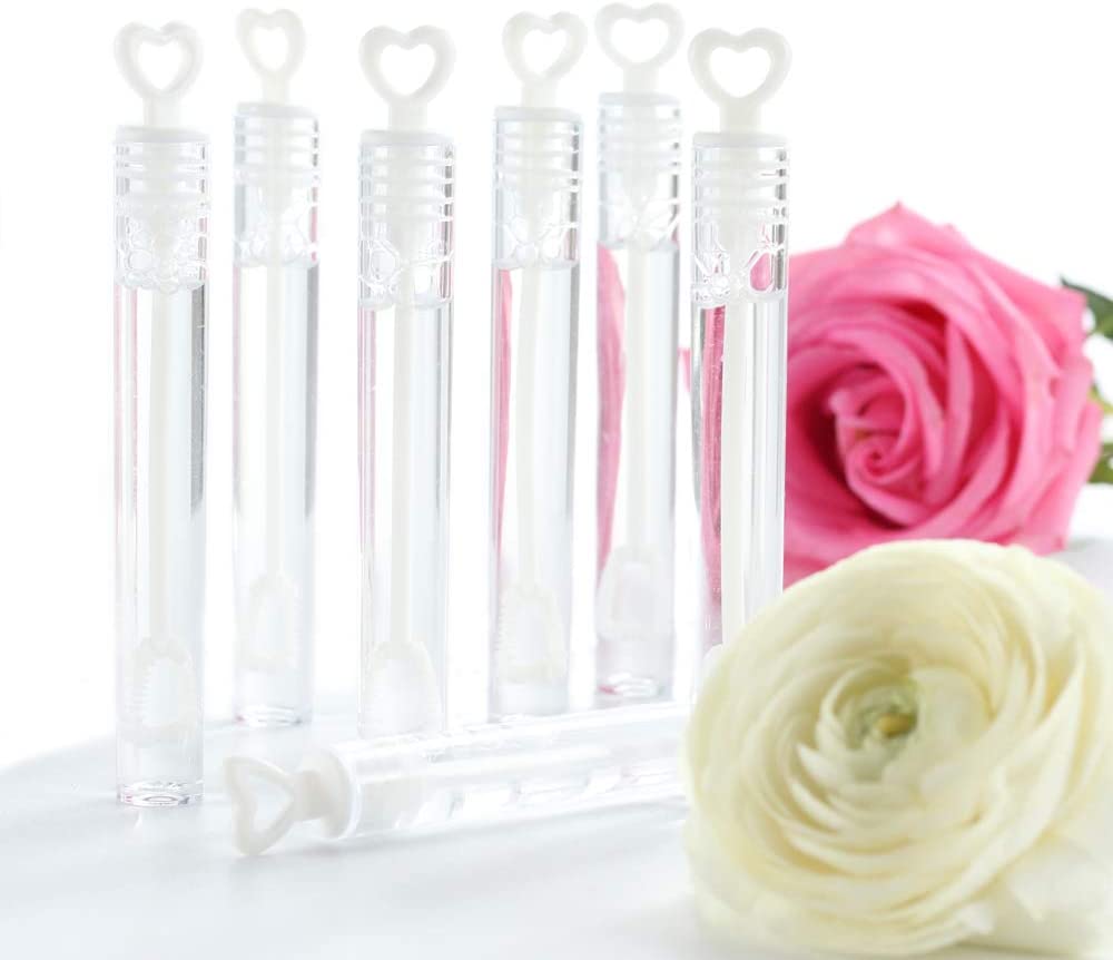 Fashion wedding bubble wands